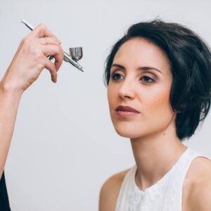 Connie M Maquillaje aerografico