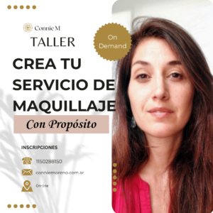 taller crea tu servicio de maquillaje con propósito