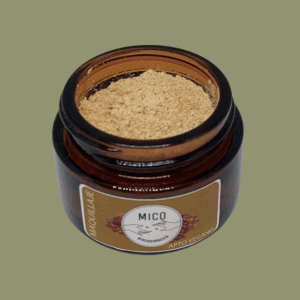 Maquillaje botanico en polvo Mico Biocosmetica