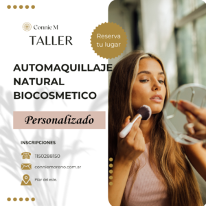 taller de automaquillaje Connie Moreno