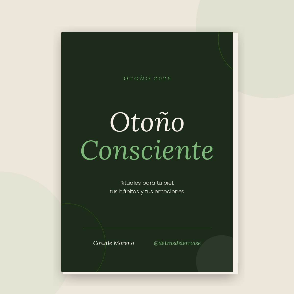 guia otoño consciente de cuidado de la piel