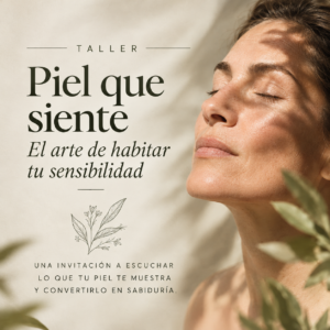 taller piel que siente el arte de habitar tu sensibilidad